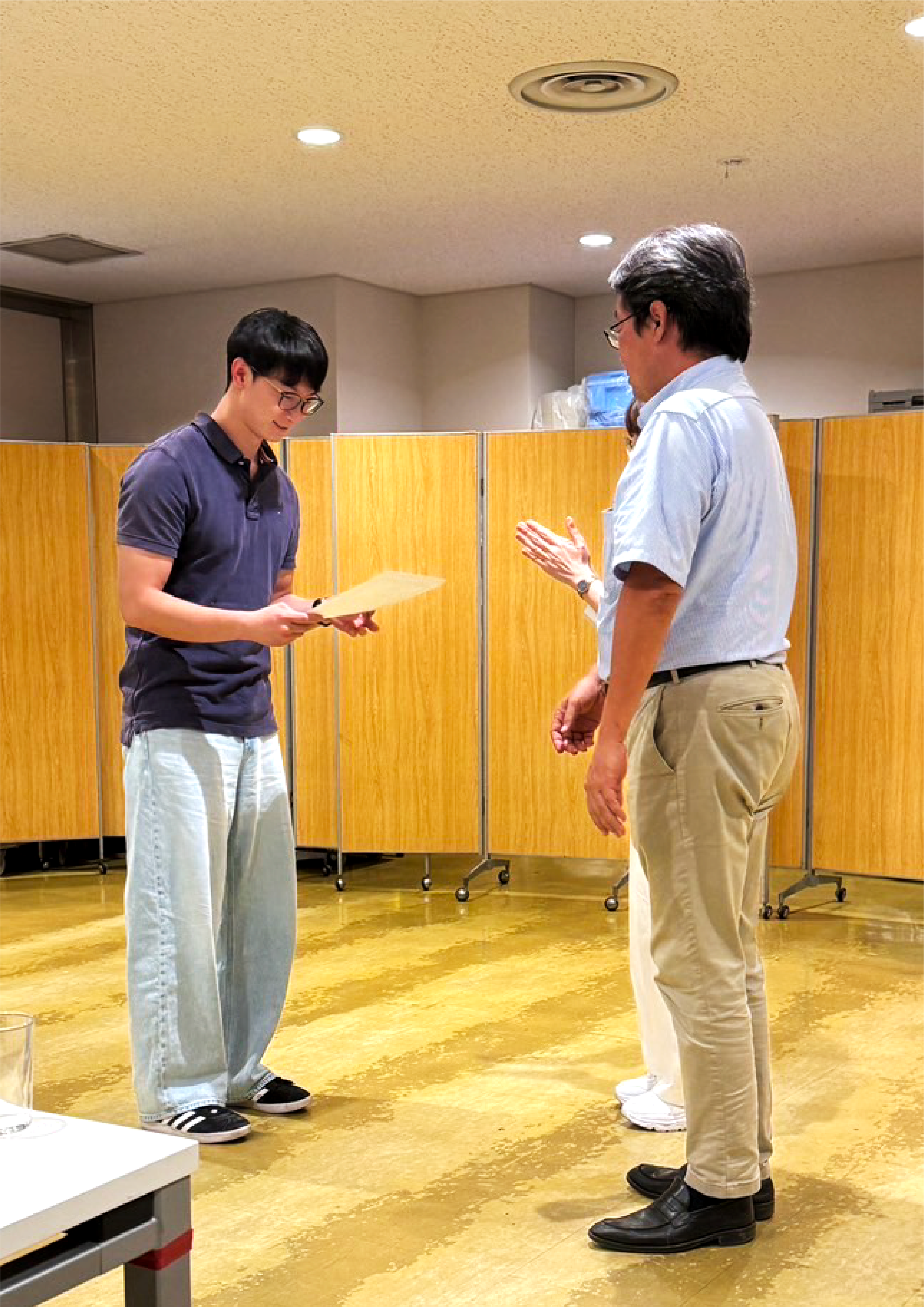 表彰式