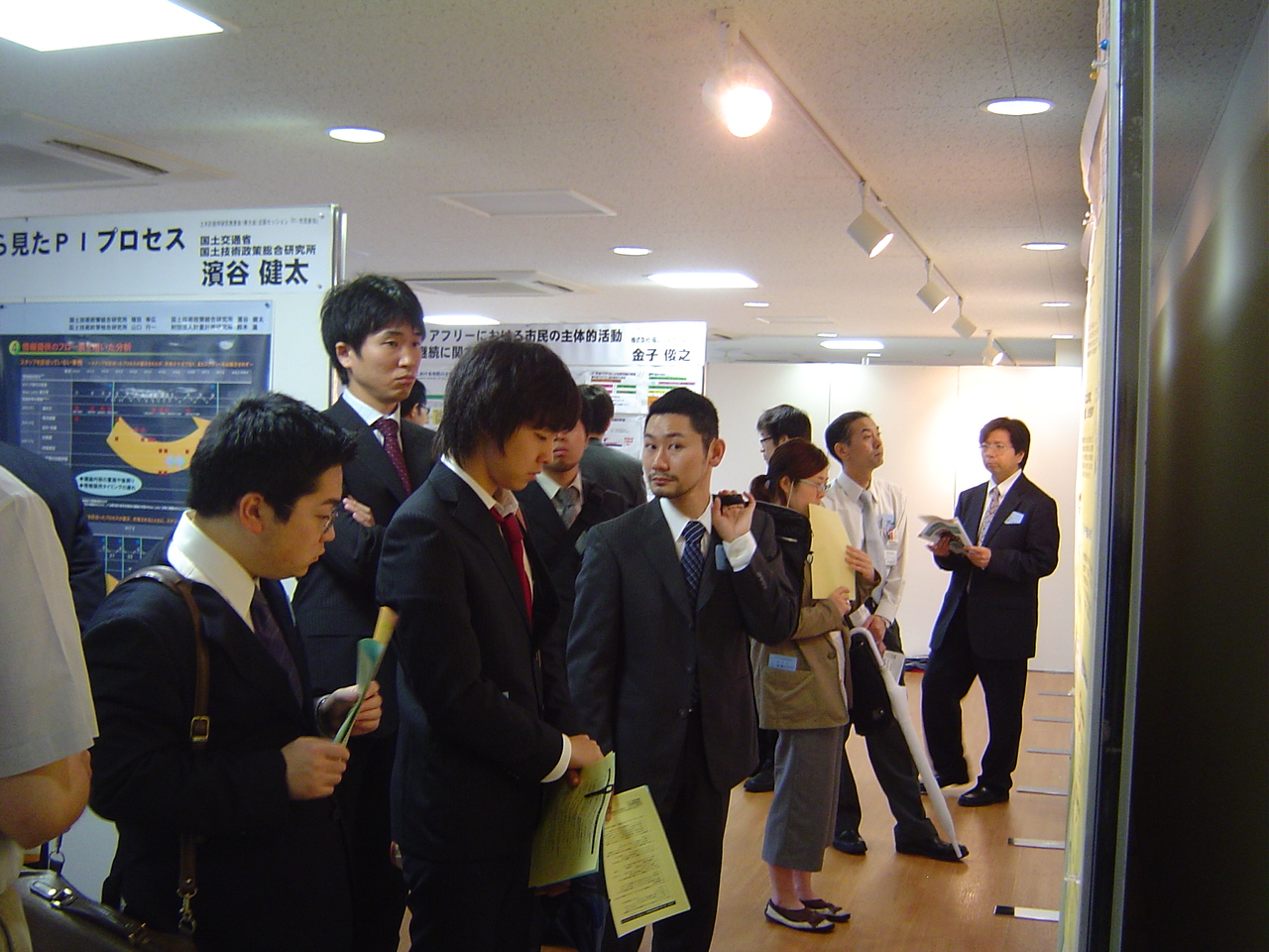会場の様子