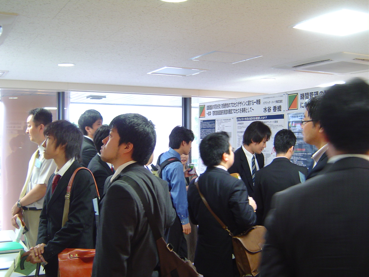 会場の様子