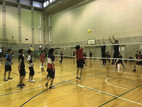 2018年　バレーボール大会