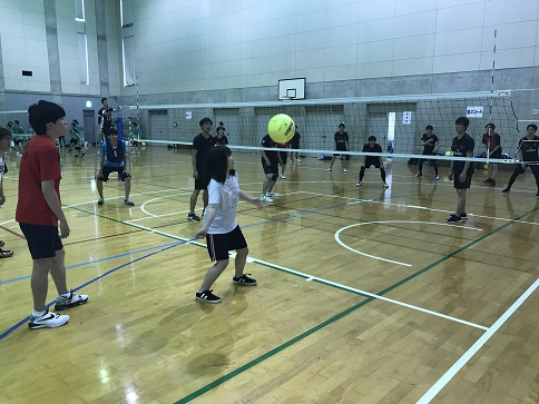 2018年　バレーボール大会