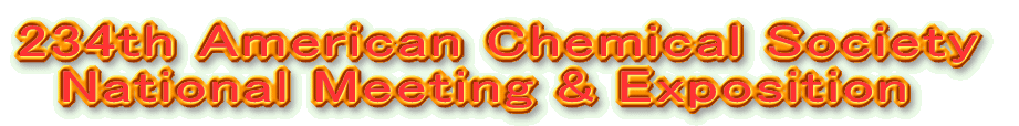 234th American Chemical Society National Meeting & Exposition 