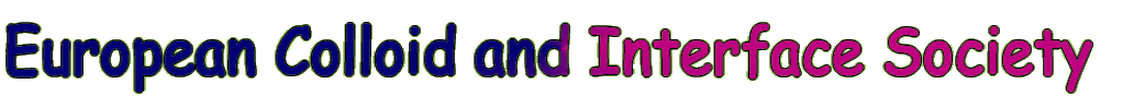 European Colloid and Interface Society 