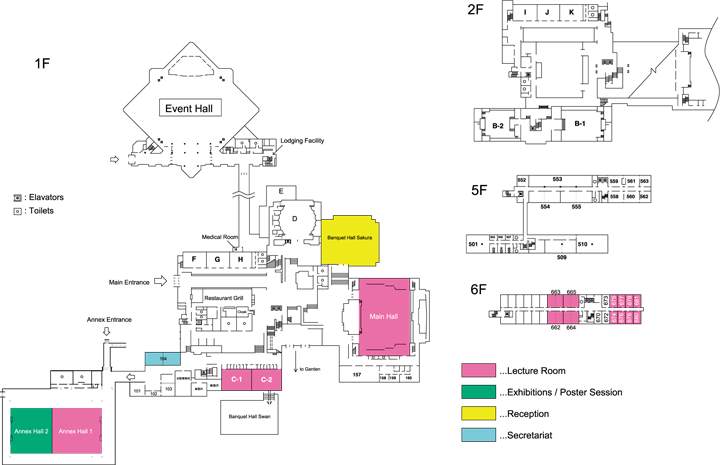 IGU2013 FLOOR MAP
